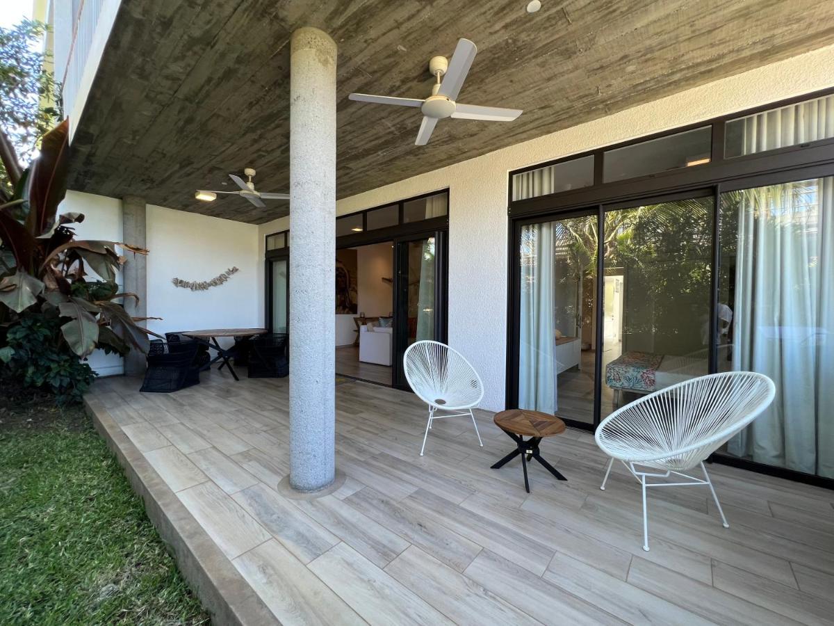 Blue Residences- Ground Floor Two Bedroom Apartment Grand Baie Bagian luar foto