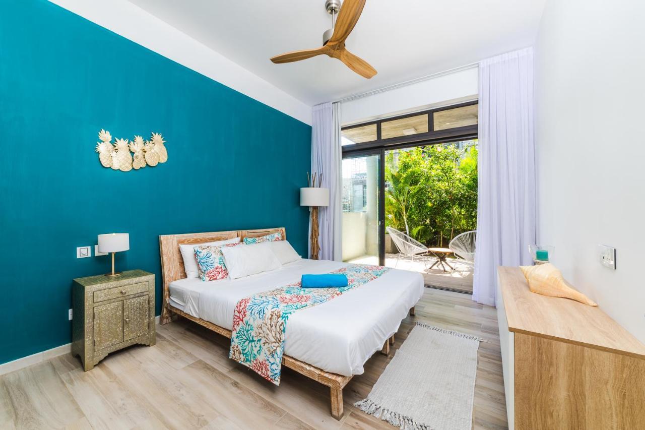 Blue Residences- Ground Floor Two Bedroom Apartment Grand Baie Bagian luar foto