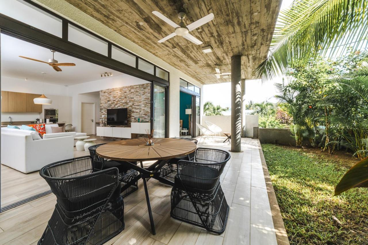 Blue Residences- Ground Floor Two Bedroom Apartment Grand Baie Bagian luar foto