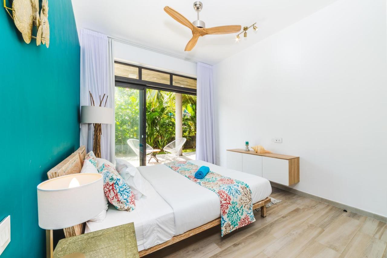 Blue Residences- Ground Floor Two Bedroom Apartment Grand Baie Bagian luar foto