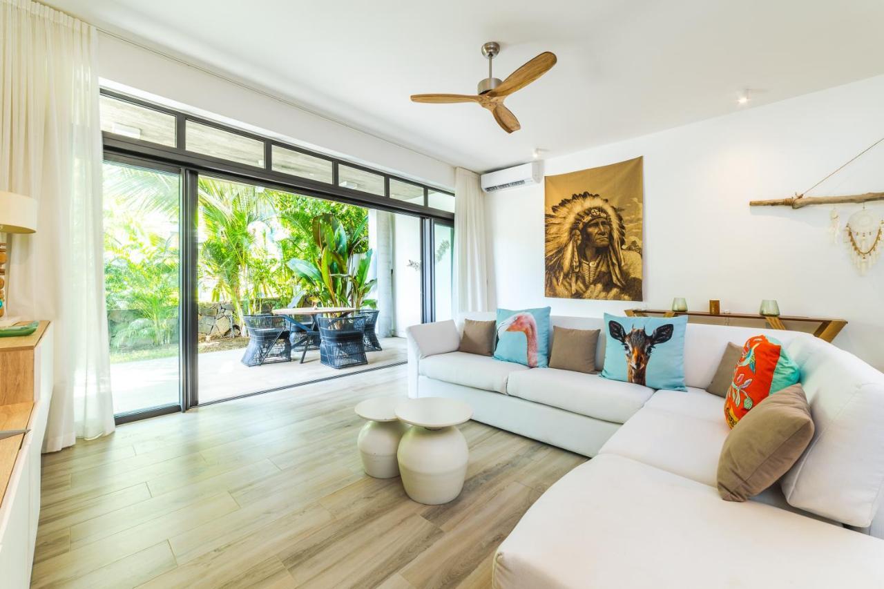 Blue Residences- Ground Floor Two Bedroom Apartment Grand Baie Bagian luar foto