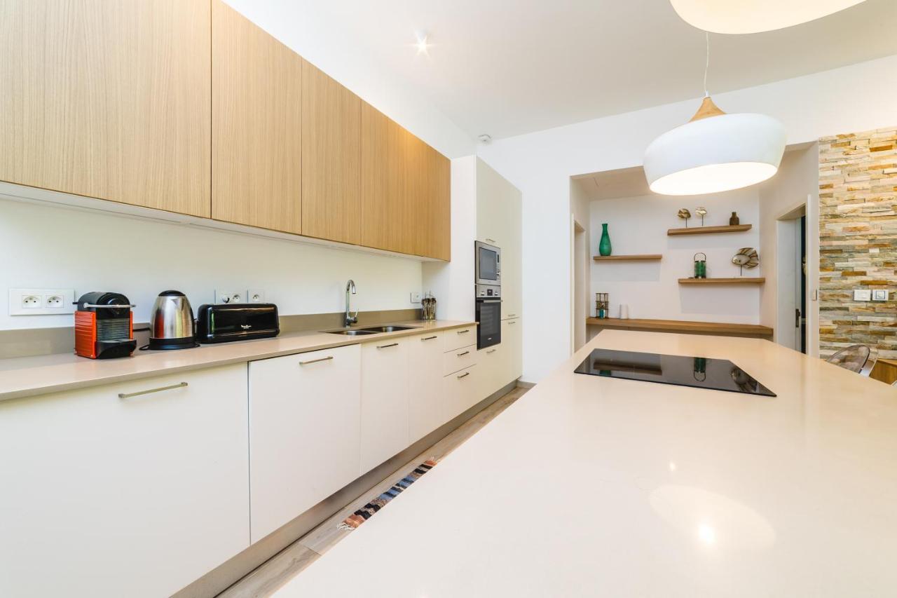Blue Residences- Ground Floor Two Bedroom Apartment Grand Baie Bagian luar foto