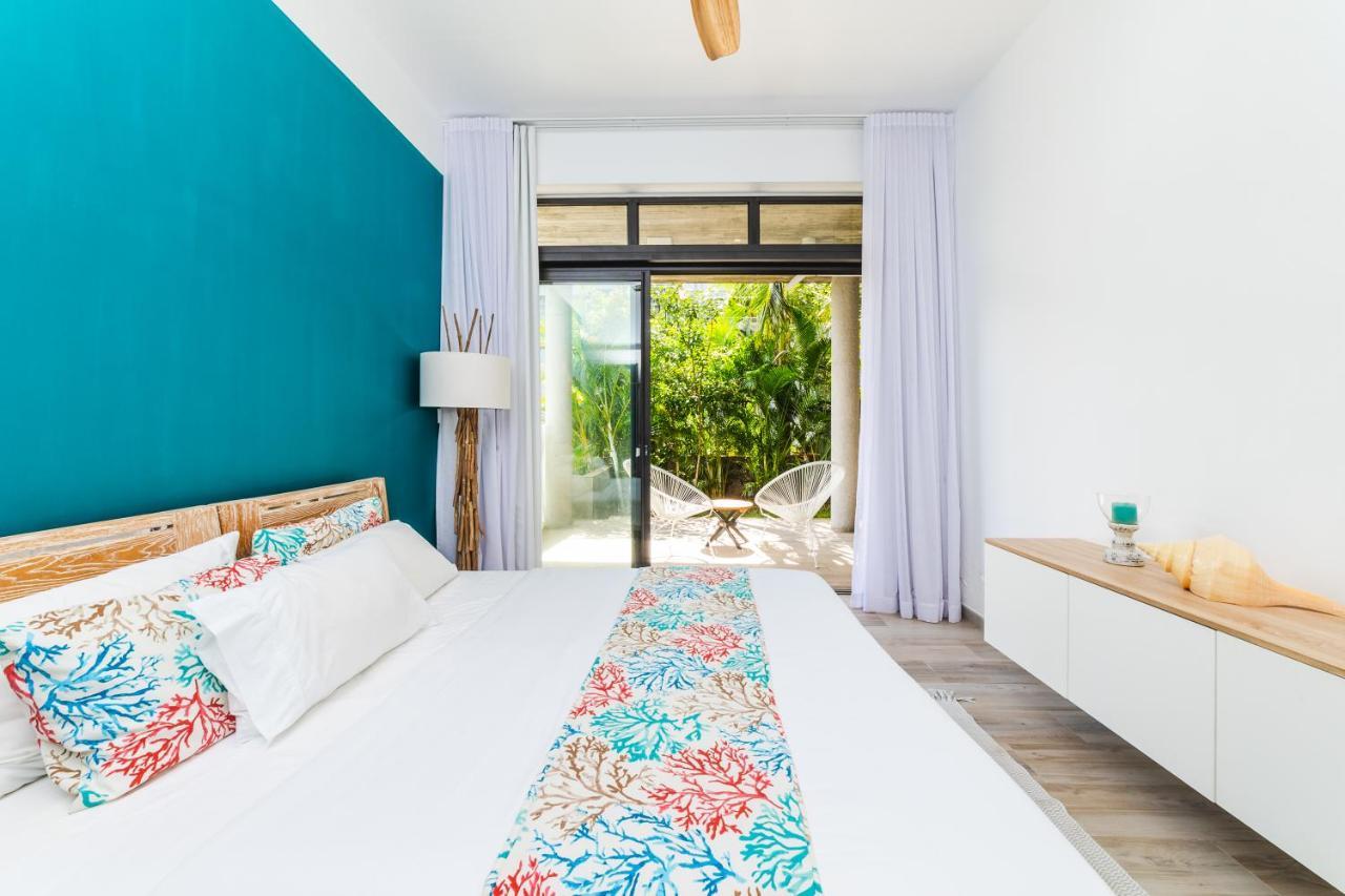 Blue Residences- Ground Floor Two Bedroom Apartment Grand Baie Bagian luar foto
